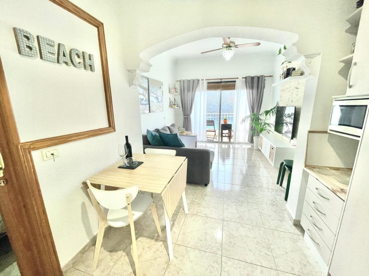 Mundo Beach House, Playa San Marcos, Tenerife Icod De Los Vinos Bagian luar foto