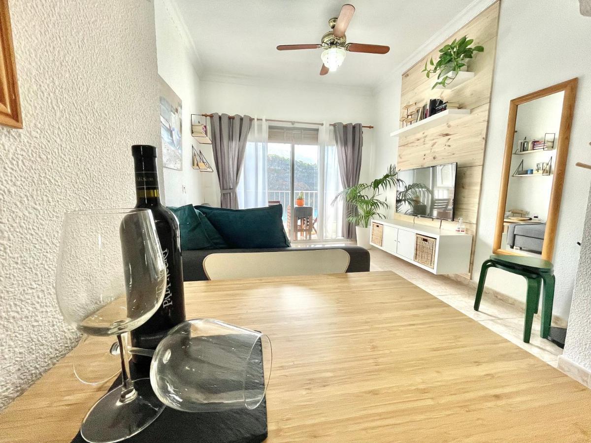 Mundo Beach House, Playa San Marcos, Tenerife Icod De Los Vinos Bagian luar foto