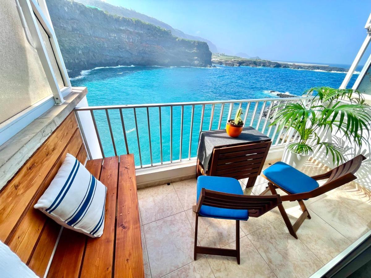 Mundo Beach House, Playa San Marcos, Tenerife Icod De Los Vinos Bagian luar foto