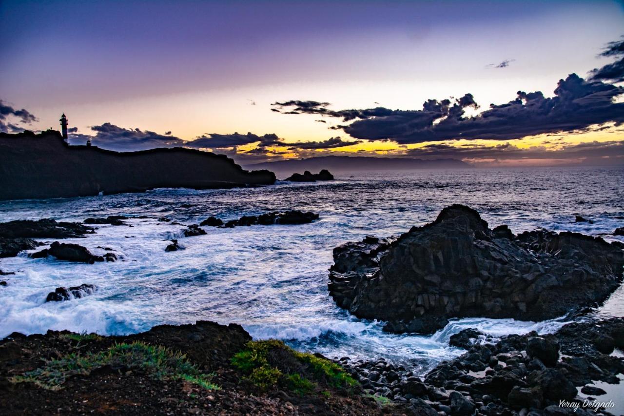 Mundo Beach House, Playa San Marcos, Tenerife Icod De Los Vinos Bagian luar foto