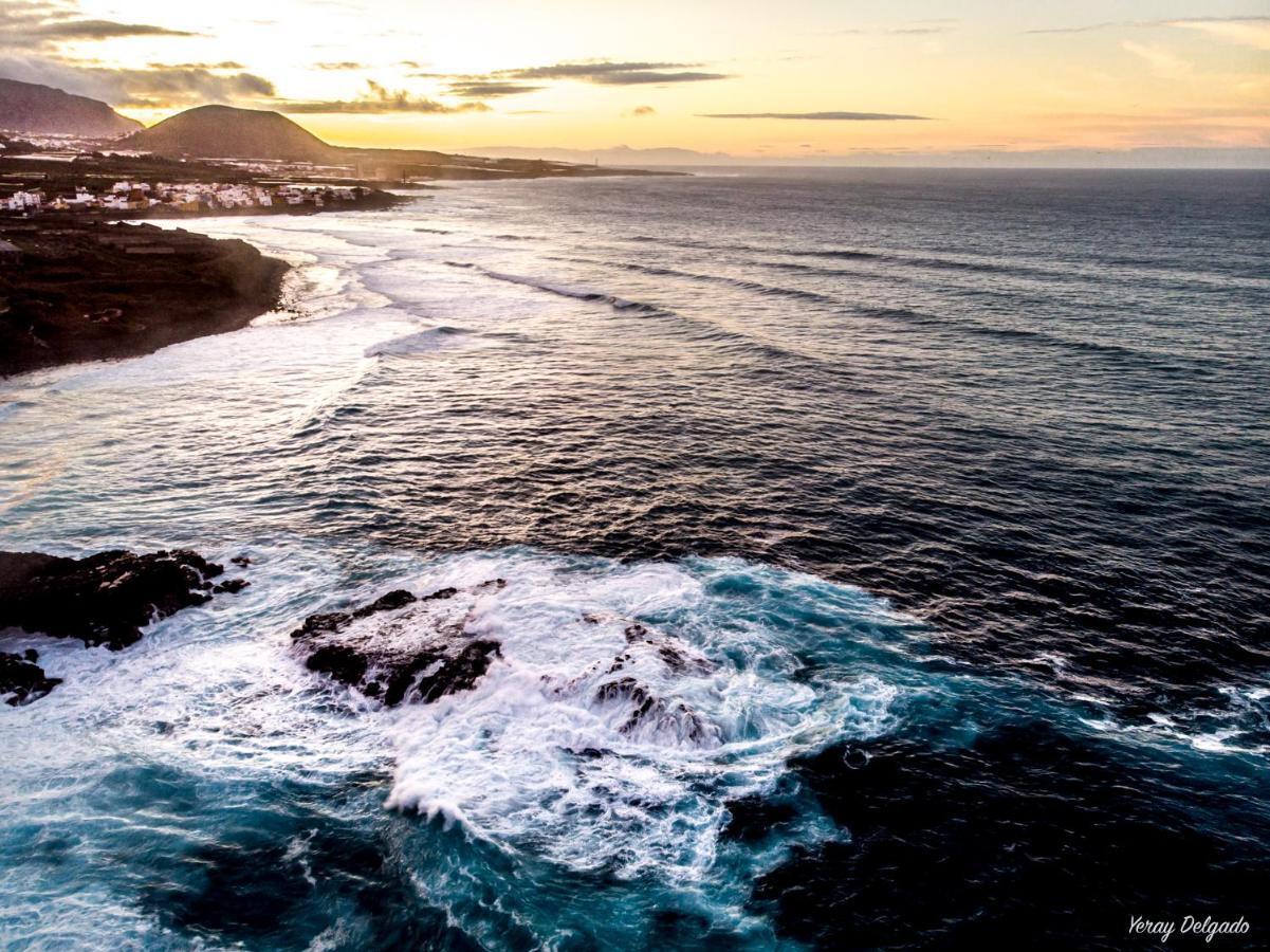 Mundo Beach House, Playa San Marcos, Tenerife Icod De Los Vinos Bagian luar foto