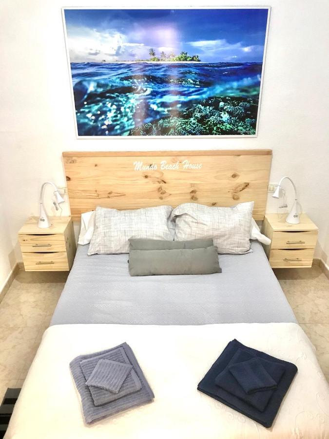 Mundo Beach House, Playa San Marcos, Tenerife Icod De Los Vinos Bagian luar foto