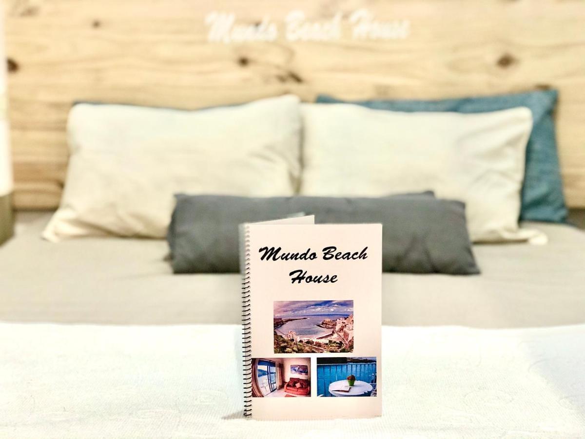 Mundo Beach House, Playa San Marcos, Tenerife Icod De Los Vinos Bagian luar foto