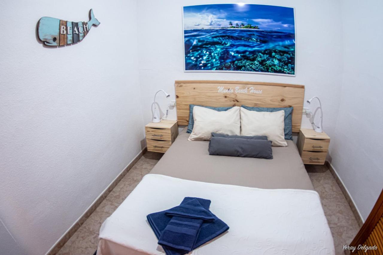 Mundo Beach House, Playa San Marcos, Tenerife Icod De Los Vinos Bagian luar foto