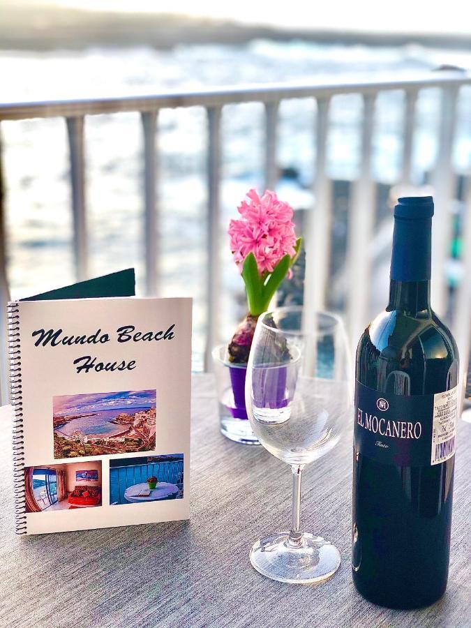 Mundo Beach House, Playa San Marcos, Tenerife Icod De Los Vinos Bagian luar foto