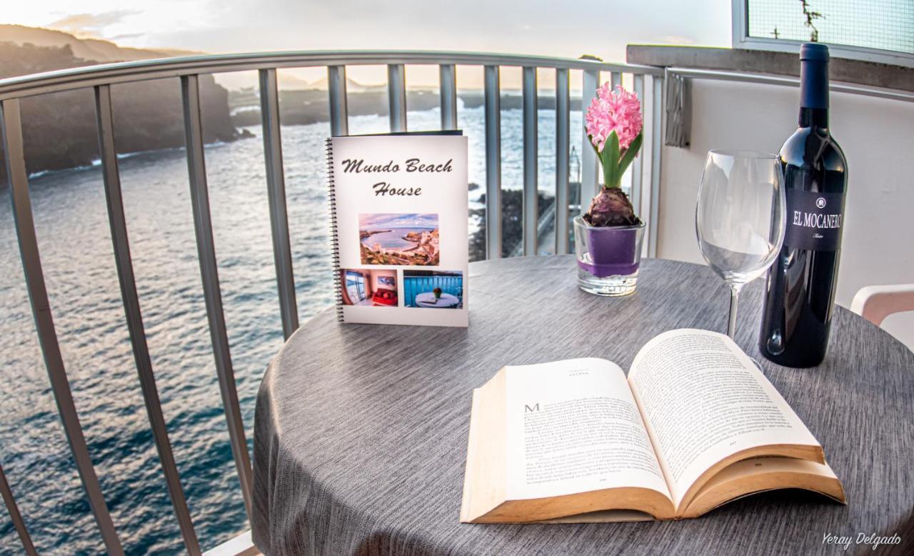 Mundo Beach House, Playa San Marcos, Tenerife Icod De Los Vinos Bagian luar foto